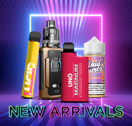 WWVAPE New Arrivals